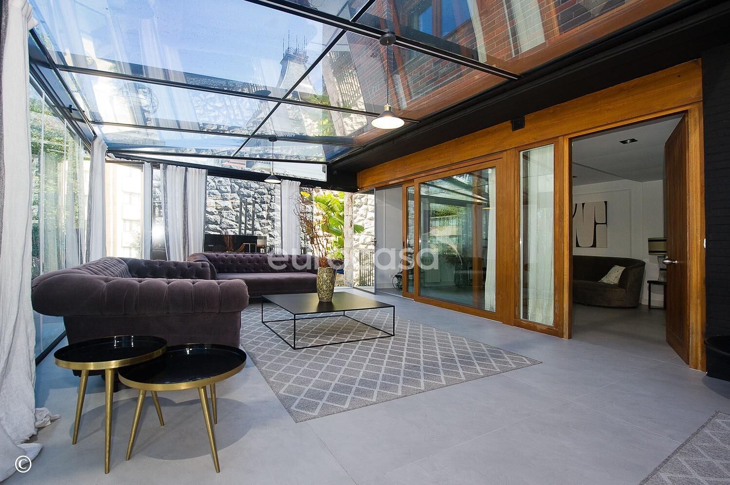 Terrace of Flat for sale in Santander  with Heating and Terrace