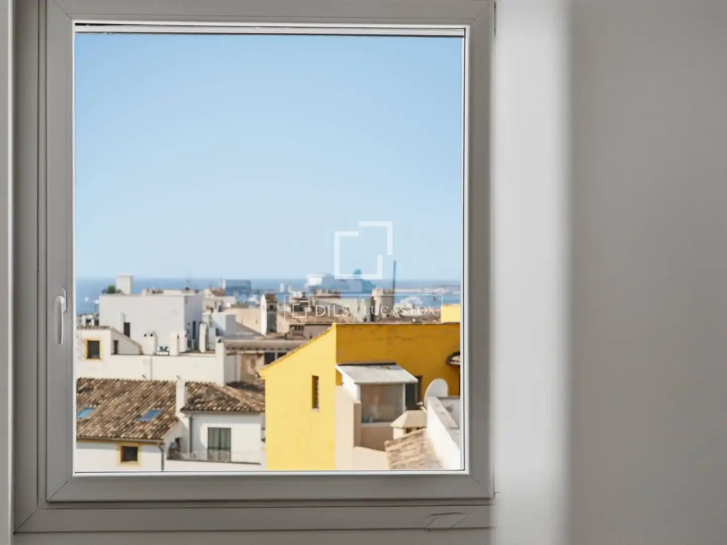 Vista exterior de Pis de lloguer en  Palma de Mallorca amb Aire condicionat, Calefacció i Parquet