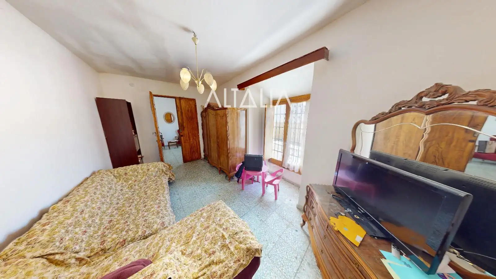 Schlafzimmer von Einfamilien-Reihenhaus zum Verkauf in Campos del Paraíso