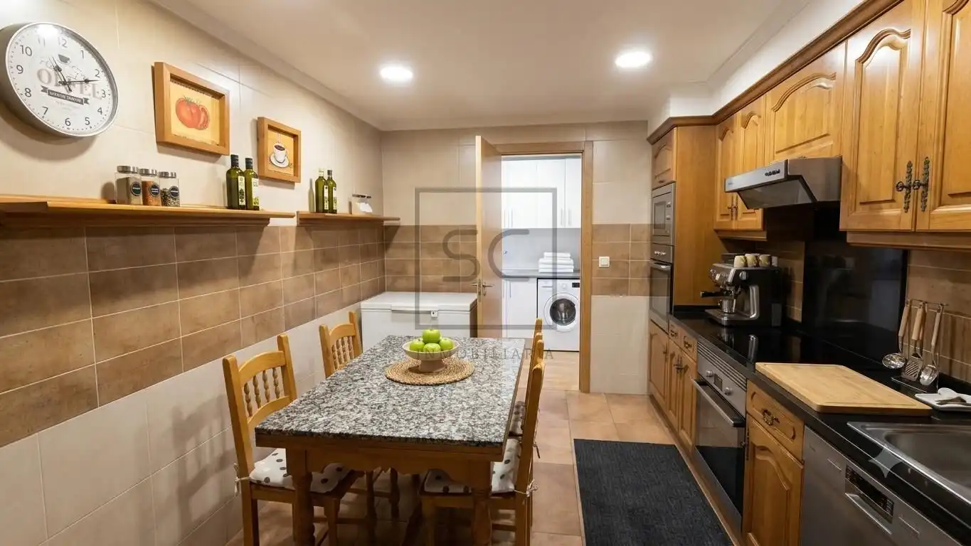 Küche von Wohnung zum Verkauf in Ferrol mit Heizung und Abstellraum