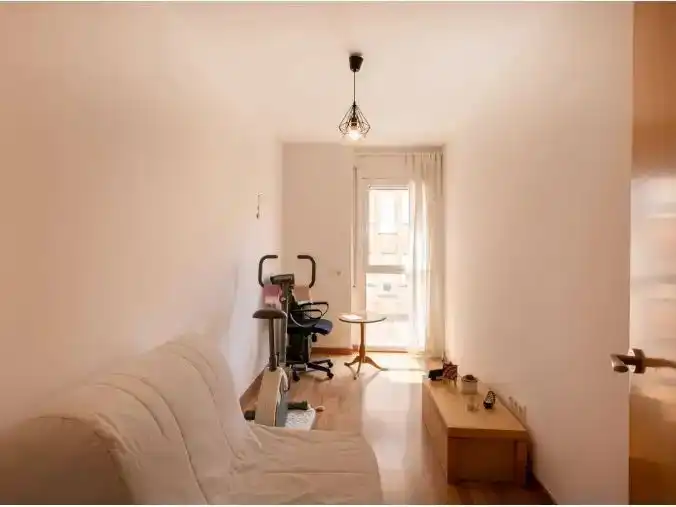 Sala de estar de Piso en venta en Badalona con Aire acondicionado