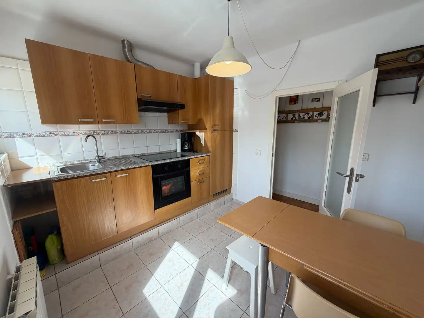 Küche von Wohnung zum Verkauf in Altsasu / Alsasua mit Heizung