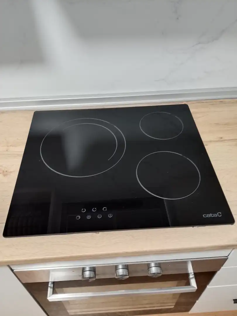 Kitchen of Flat for rent in Ciudad Real  with Heating, Terrace and Furnished