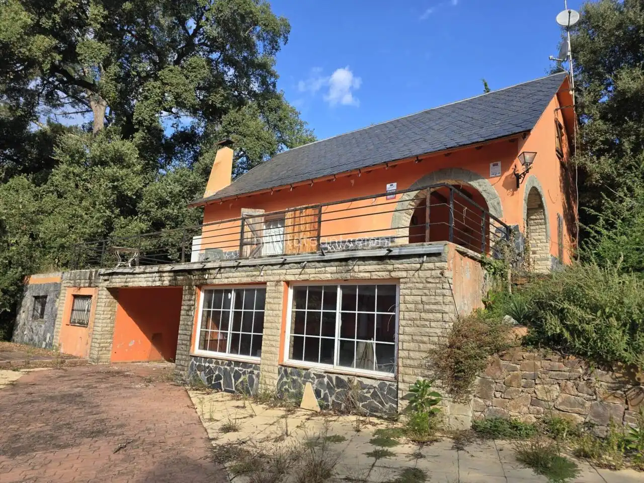 Vista exterior de Casa o chalet en venta en Vallgorguina con Jardín privado y Terraza