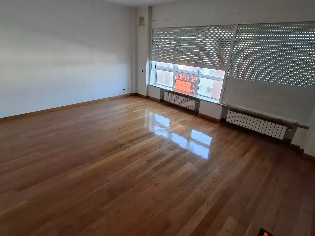 Sala d'estar de Pis en venda en Lugo amb Jardí privat, Parquet i Traster