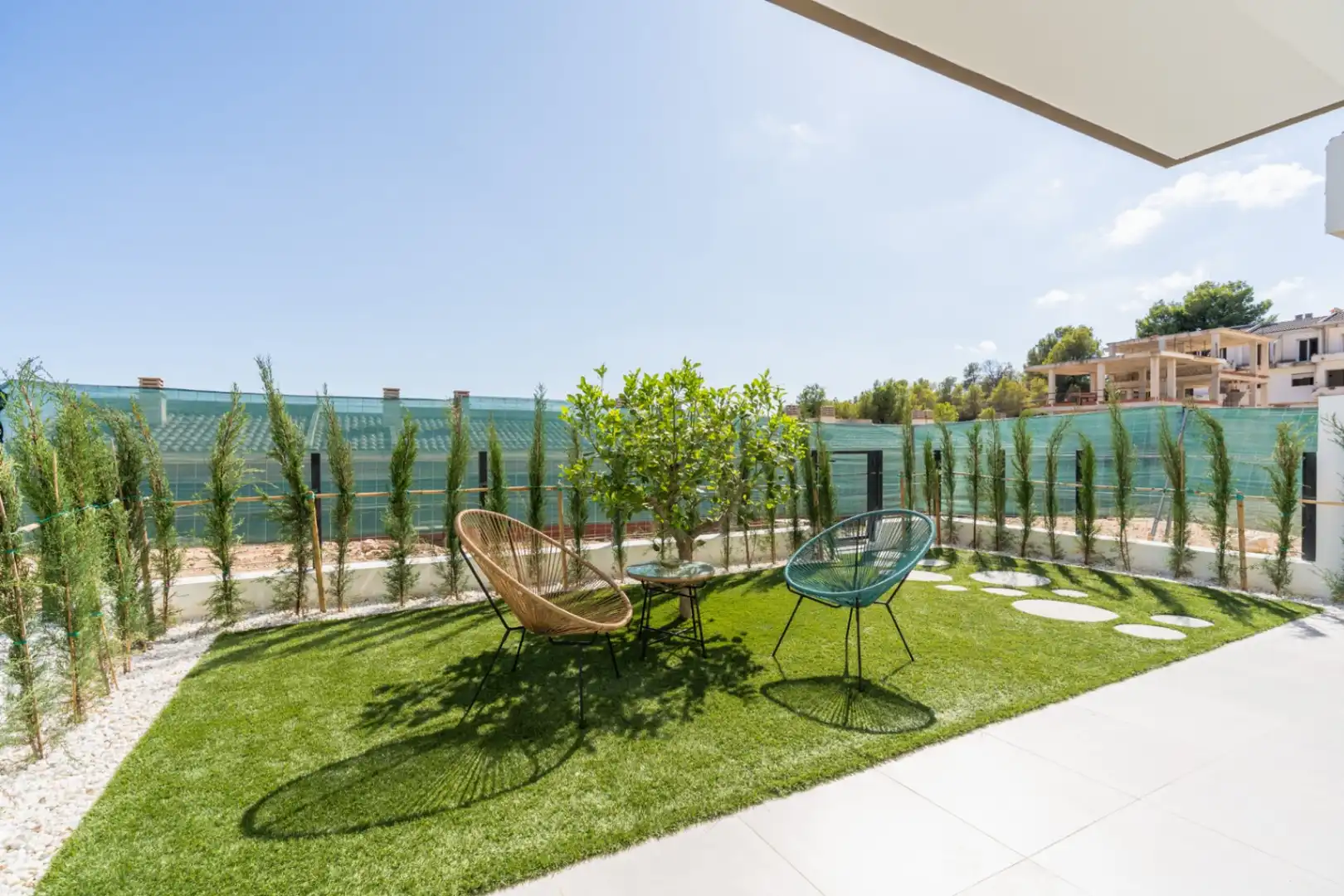 Maison mitoyenne avec terrasse à vendre à La Nucia Pueblo, imagen 10