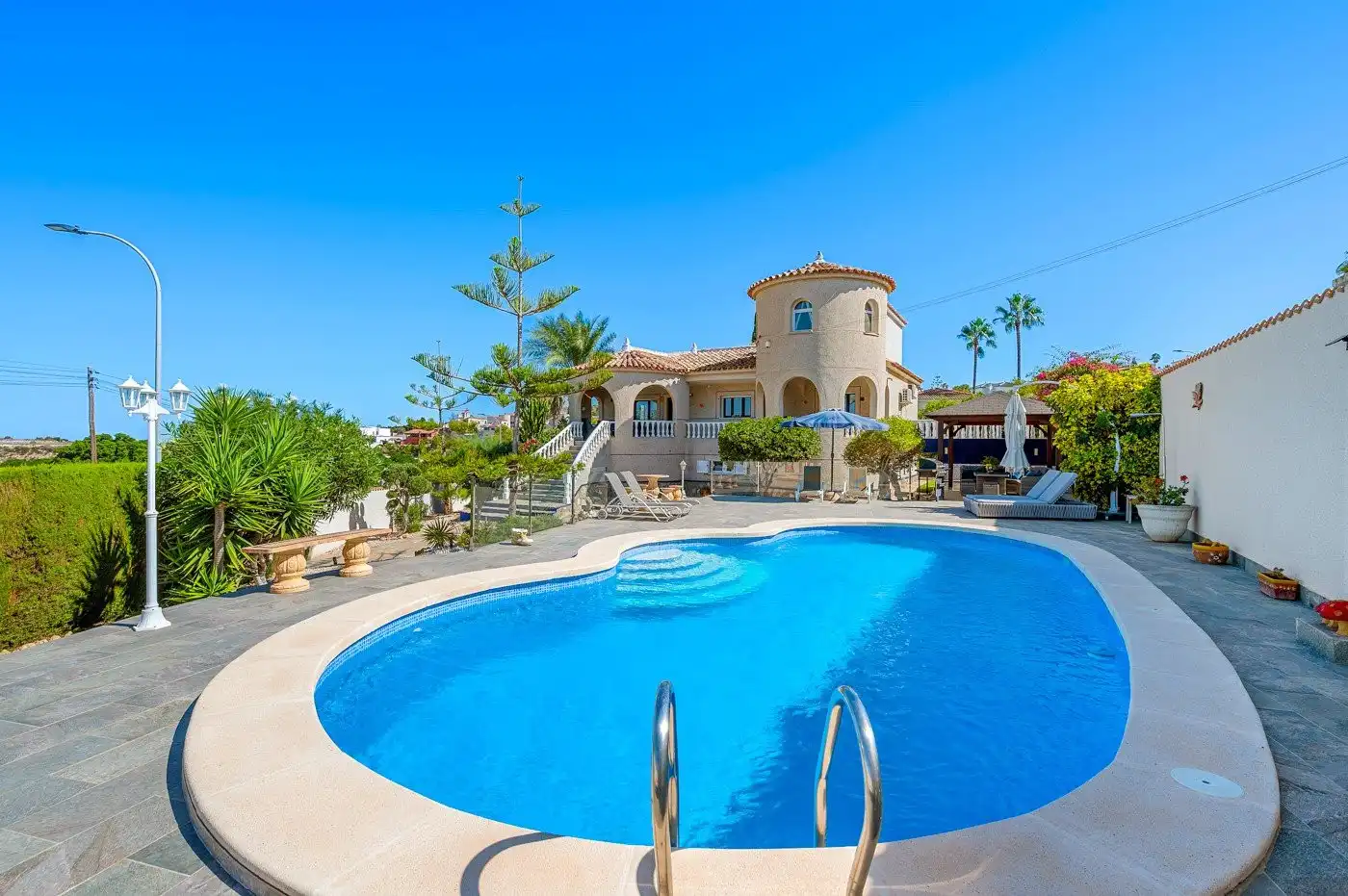 Piscina de Casa o chalet en venta en Callosa de Segura con Calefacción, Jardín privado y Terraza