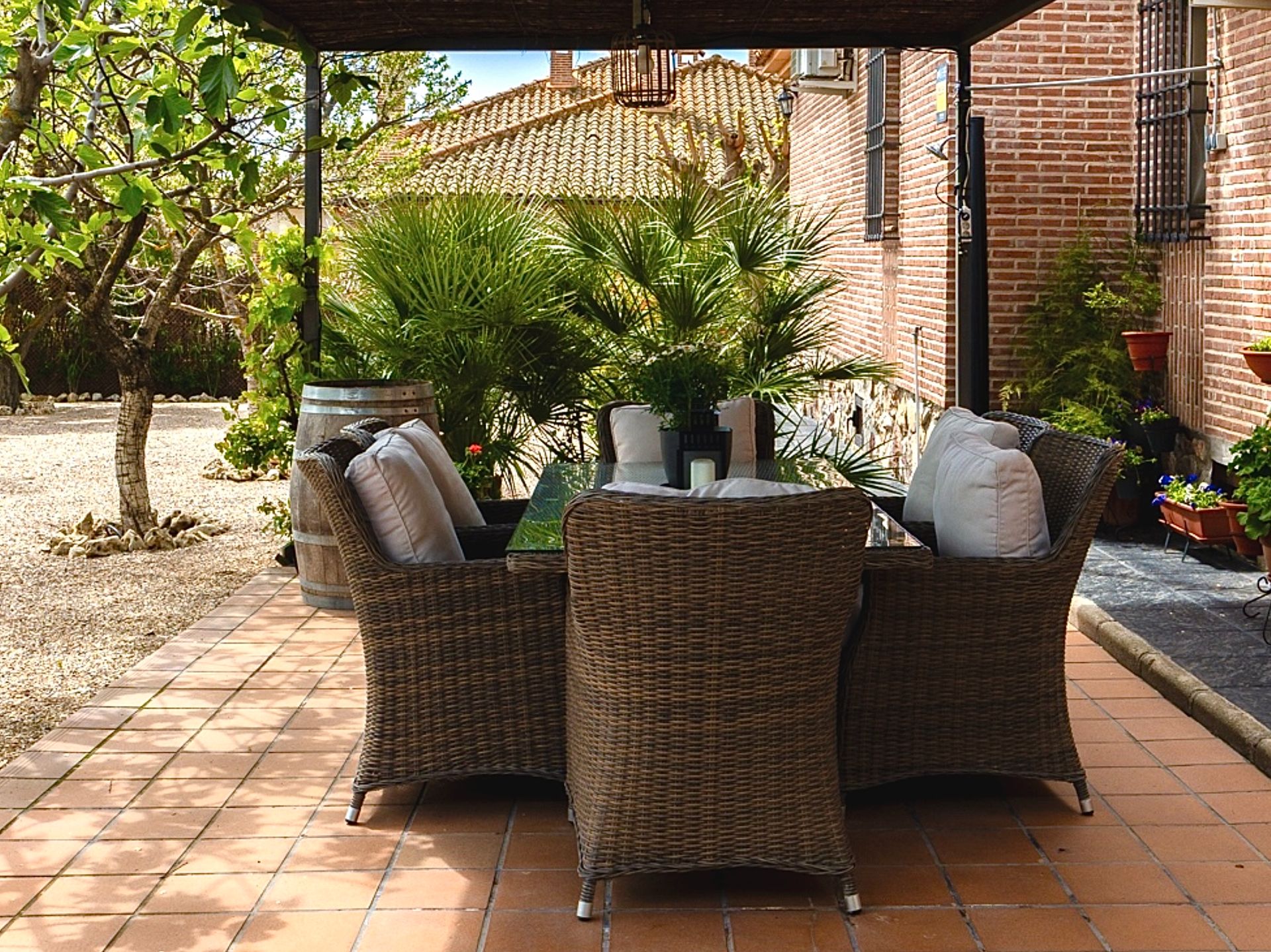Terrace of House or chalet for sale in  Toledo Capital  with Air Conditioner, Heating and Private garden