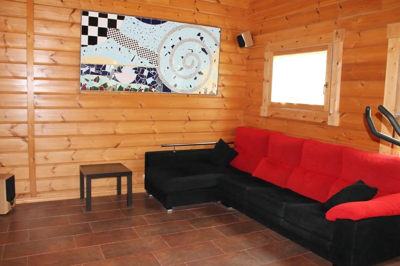 Sala d'estar de Casa o xalet en venda en Vallgorguina amb Calefacció, Jardí privat i Terrassa
