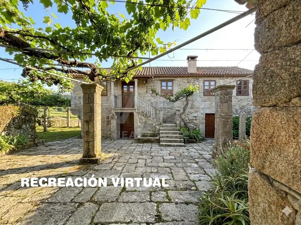 Jardín de Casa o chalet en venta en Ribadumia