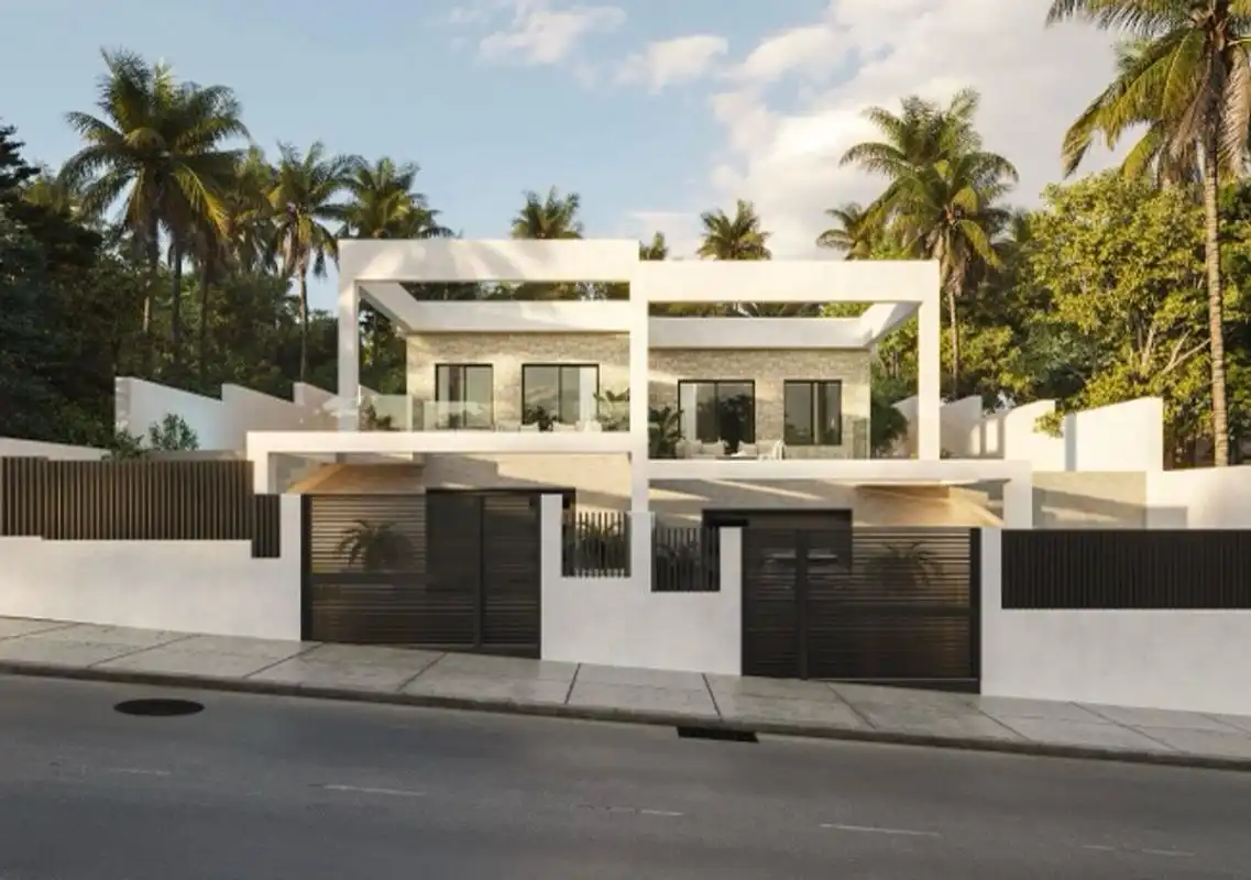 Adosado con terraza en venta en C. Mollina