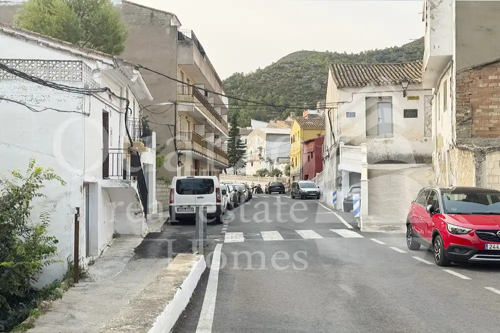 Vista exterior de Casa o chalet en venta en Millares con Calefacción, Terraza y Trastero