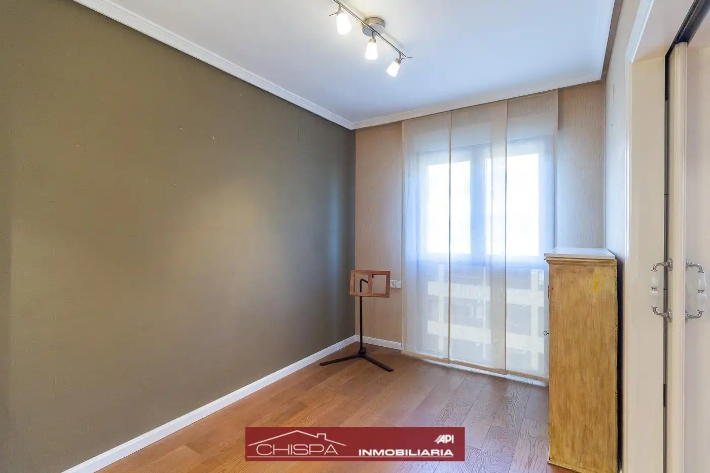 Schlafzimmer von Wohnung zum Verkauf in Valencia mit Klimaanlage, Heizung und Terrasse