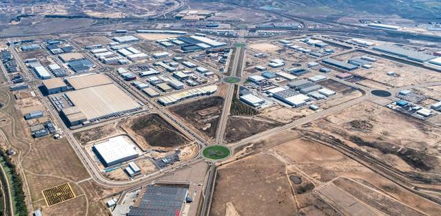 Terreno industrial en Venta en Garrapinillos