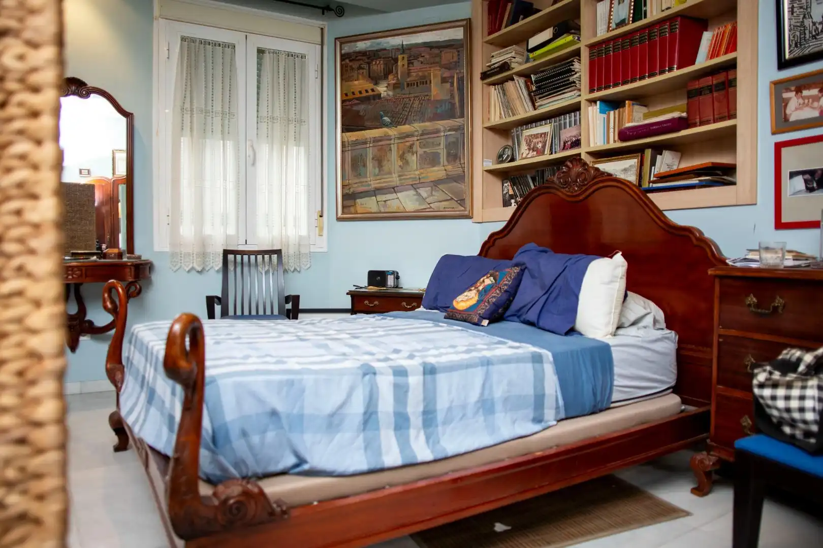 Bedroom of Houses for sale in Sevilla  with Terrace