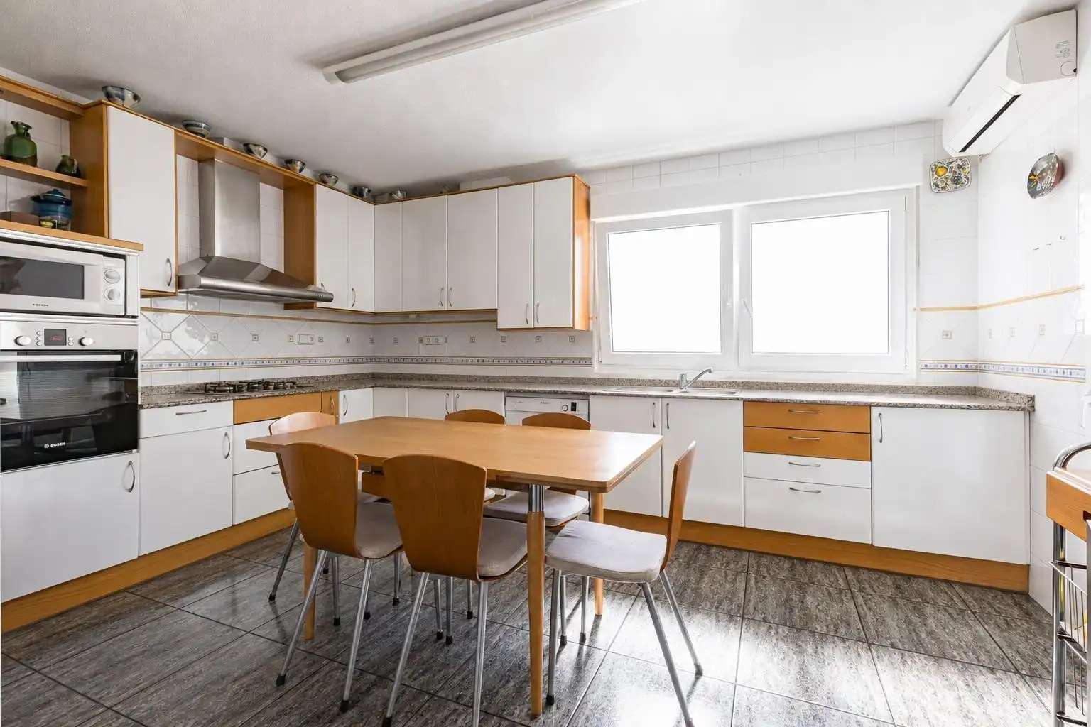 Kitchen of Flat for sale in Murcia  with Storage room