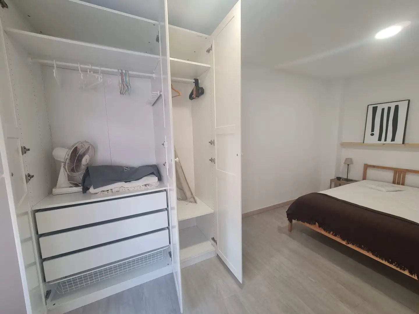 Bedroom of Apartments for rent in Brunete  with Air Conditioner, Heating and Furnished