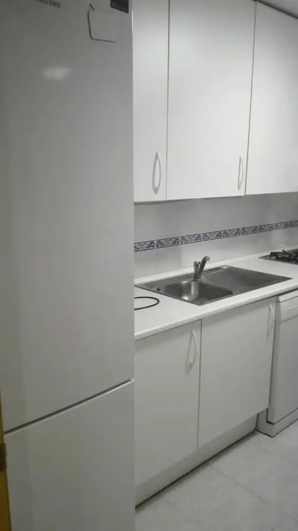 Cocina de Piso de alquiler en Madrid con Aire acondicionado, Calefacción y Parquet