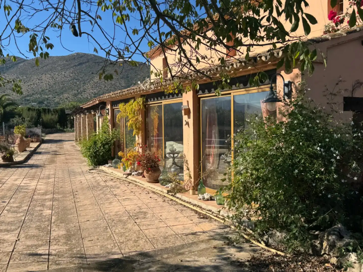 Casa rústica con piscina en venta en Benissa pueblo, imagen 3
