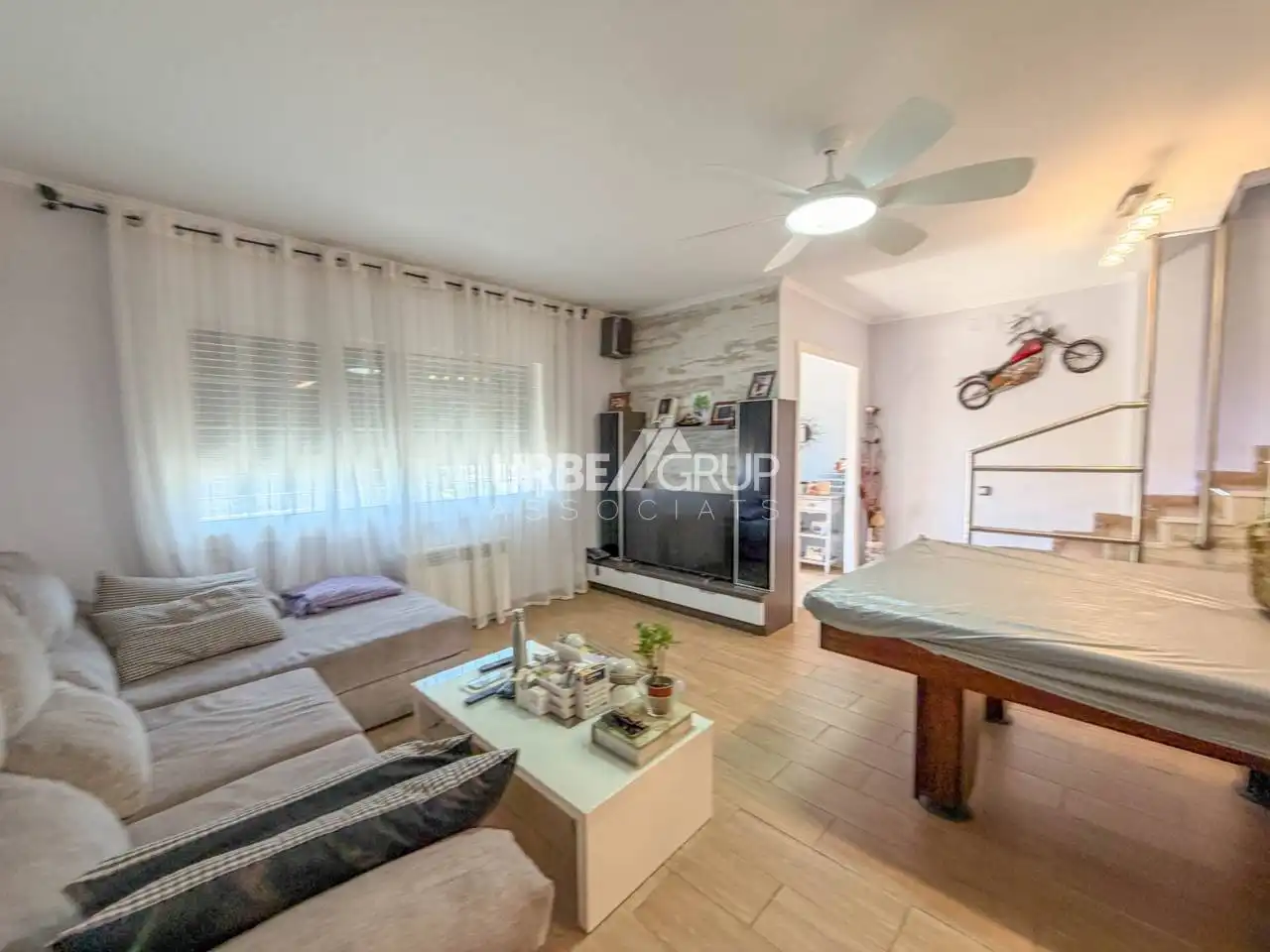 Bedroom of Detached homes for sale in Abrera  with Air Conditioner, Heating and Private garden
