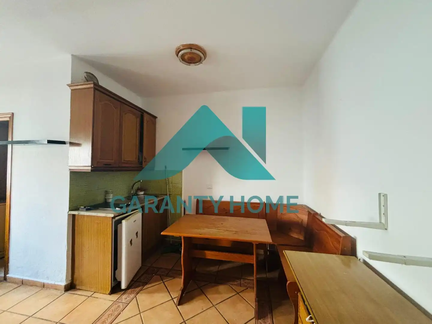 Cocina de Apartamento de alquiler en Cáceres con Aire acondicionado y Amueblado
