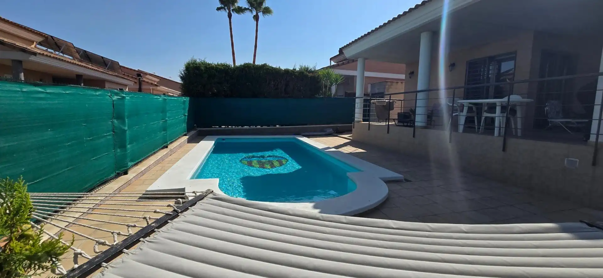 Piscina de Casa o xalet en venda en Llíria amb Aire condicionat, Calefacció i Terrassa