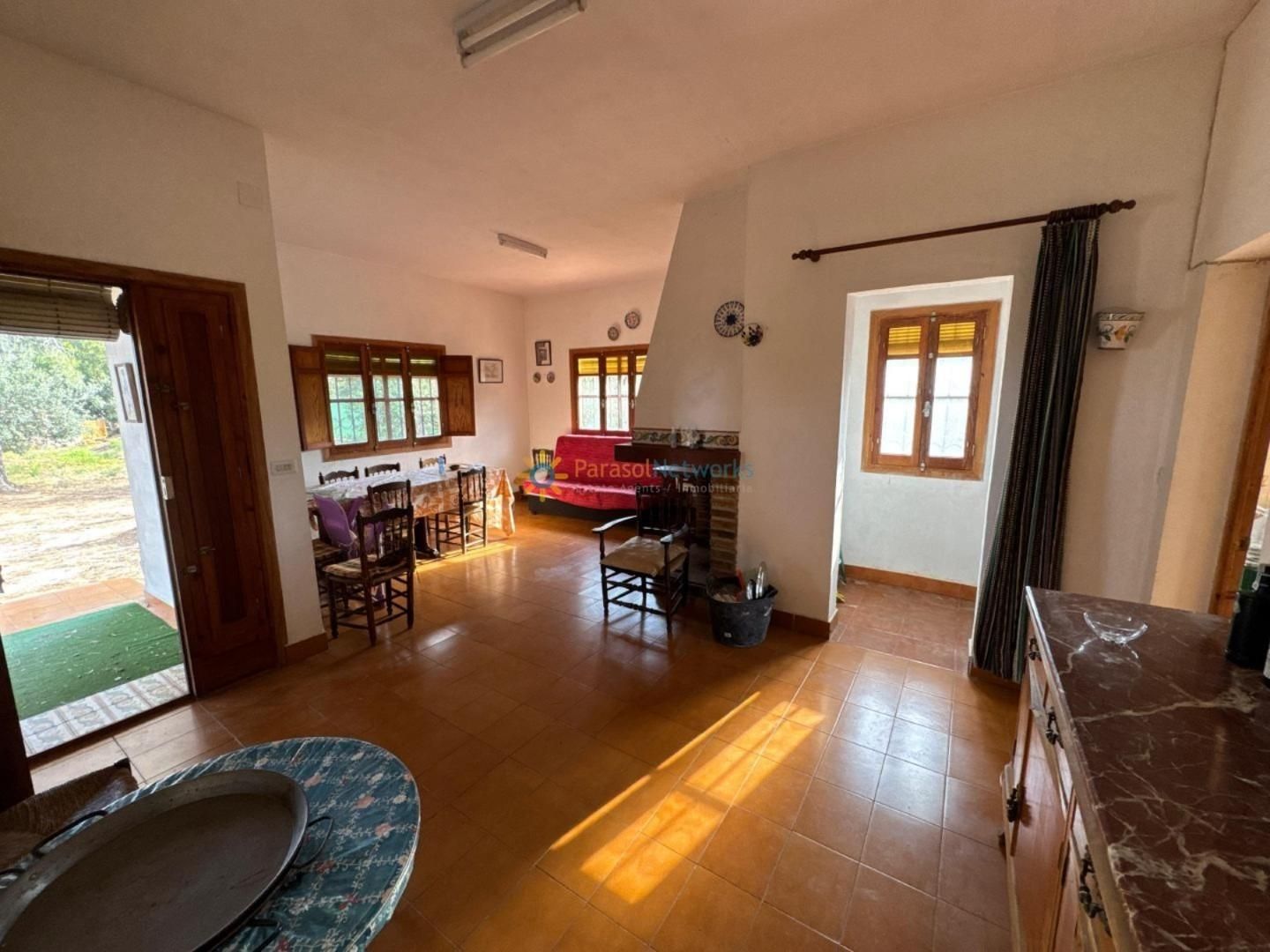Living room of House or chalet for sale in Villanueva de Castellón  with Terrace and Storage room