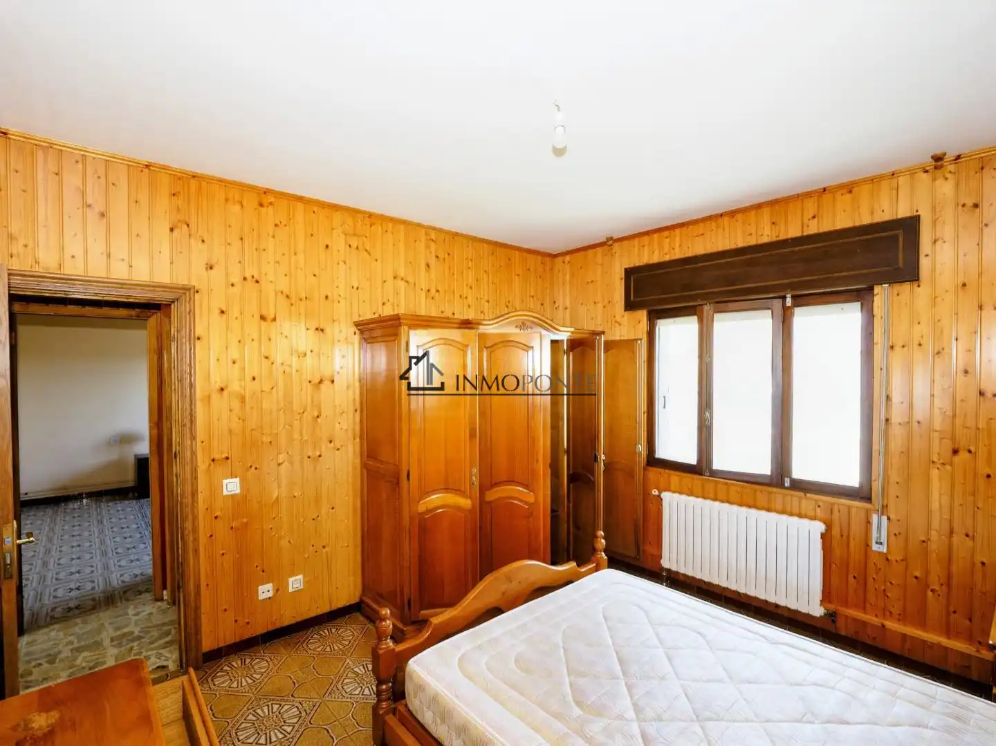 Dormitori de Casa o xalet en venda en Moraña amb Jardí privat