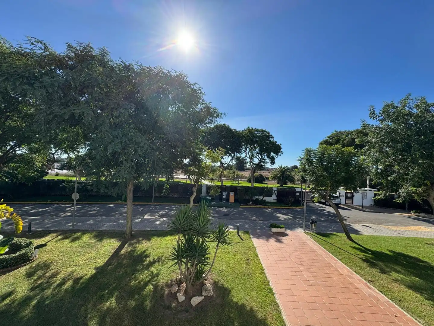 Jardín de Apartamento en venta en Rota con Terraza y Piscina comunitaria
