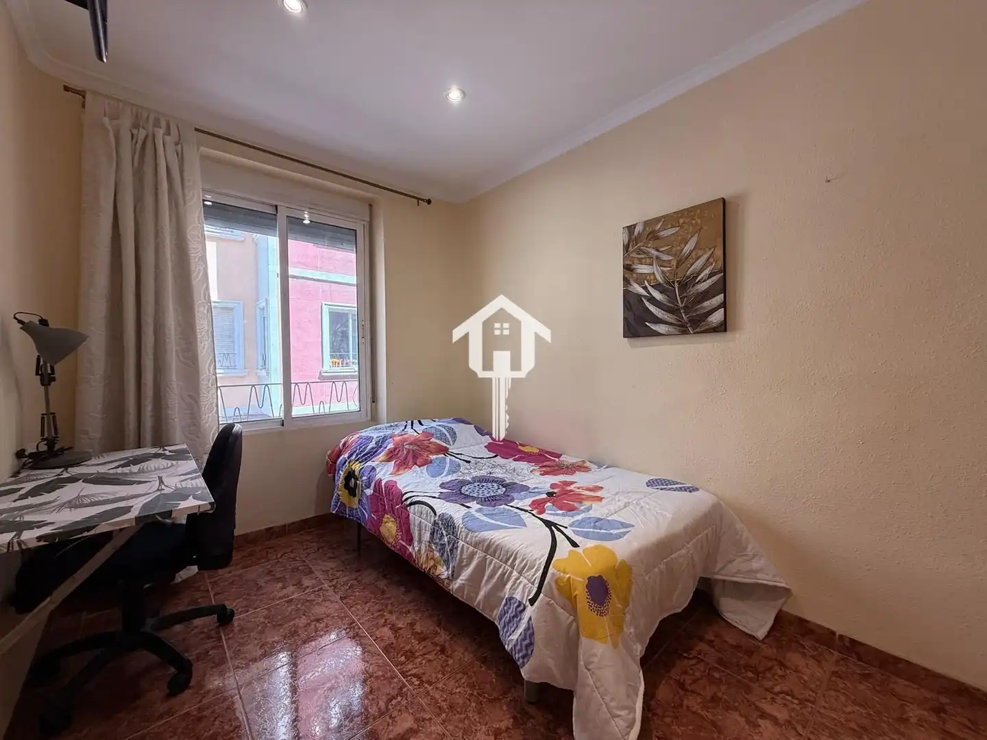 Schlafzimmer von Wohnung zum Verkauf in Alicante / Alacant mit Klimaanlage und Möbliert