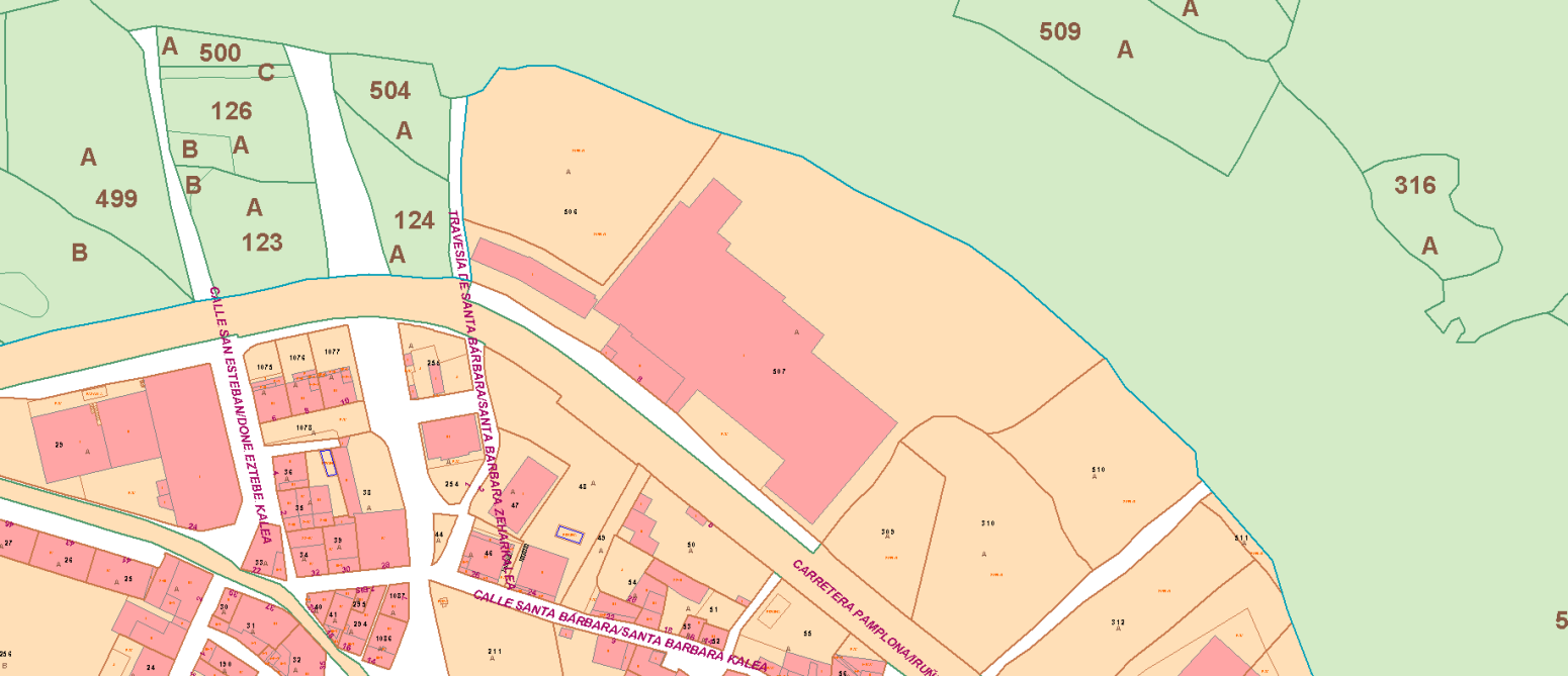 Residencial en venta en Mañeru