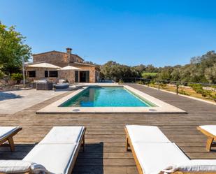 Piscina de Finca rústica en venda en Sineu amb Aire condicionat, Calefacció i Jardí privat