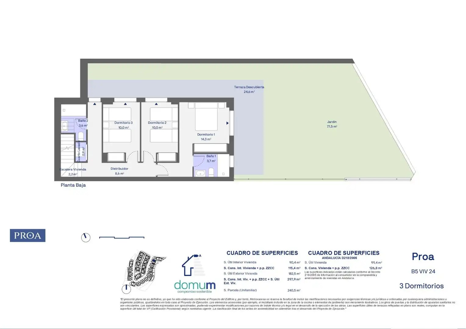 Dúplex en venta en Vélez-Málaga con Jardín privado, Terraza y Piscina
