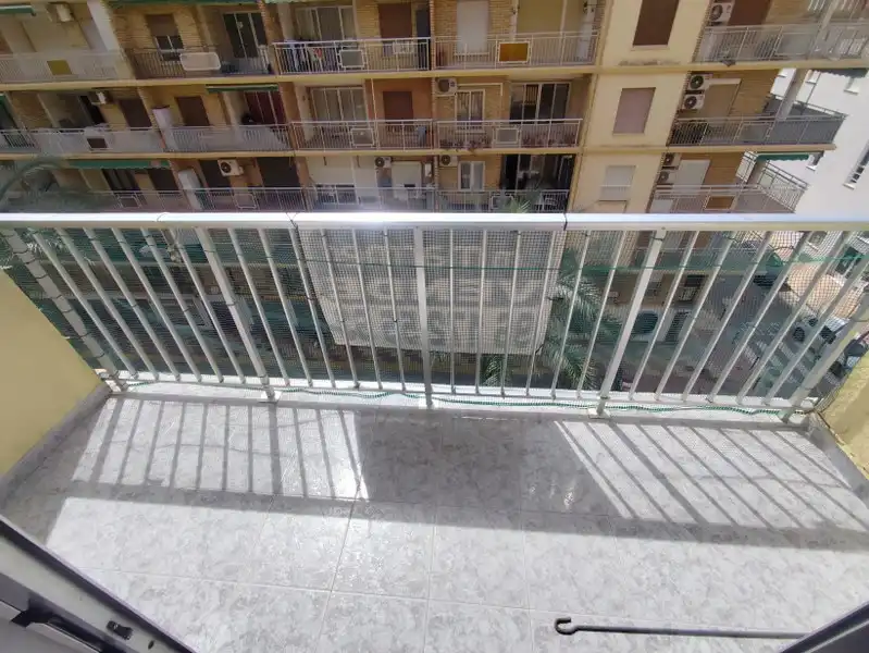 Terraza de Apartamento en venta en Cullera con Aire acondicionado, Parquet y Terraza