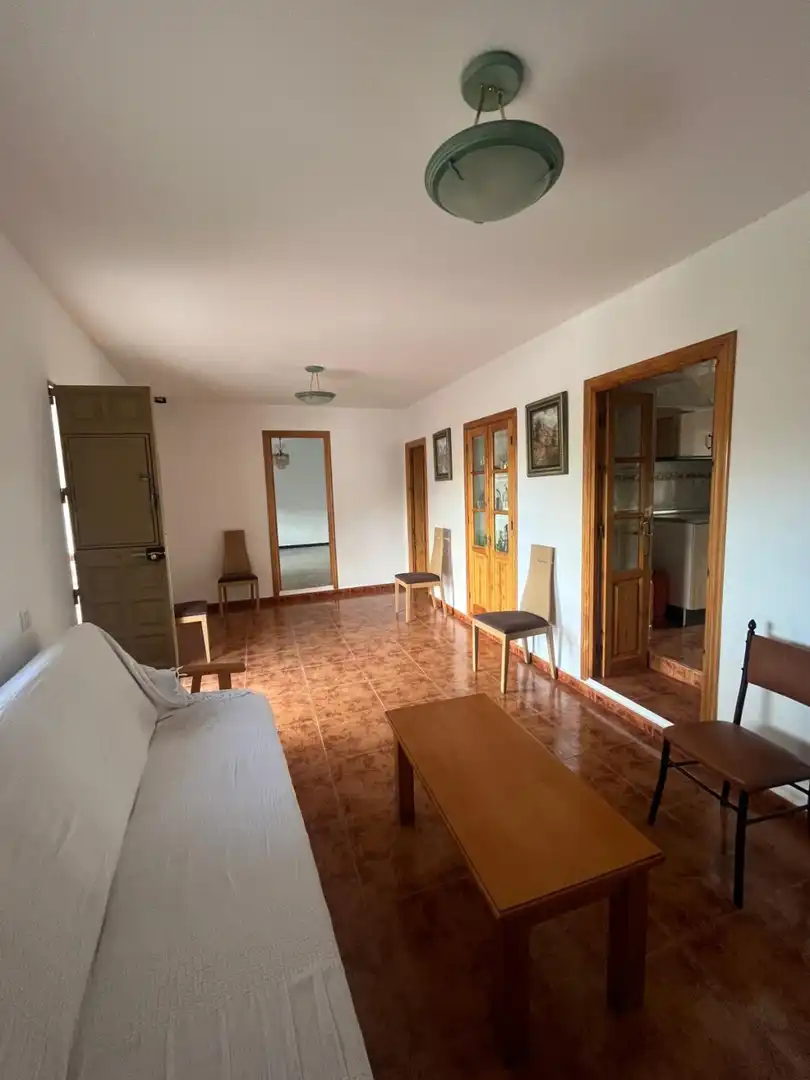 Sala de estar de Finca rústica en venta en Canillas de Aceituno con Terraza