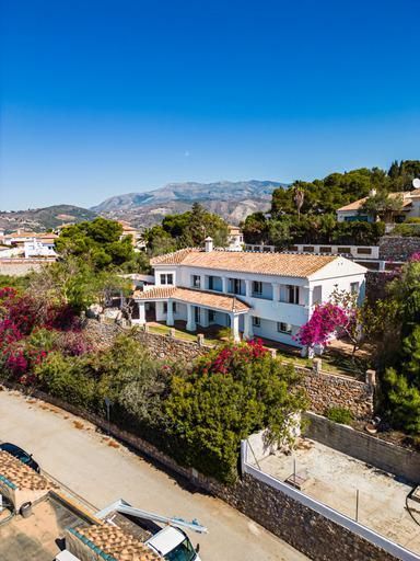 Exterior view of House or chalet for sale in Almuñécar  with Private garden, Terrace and Storage room