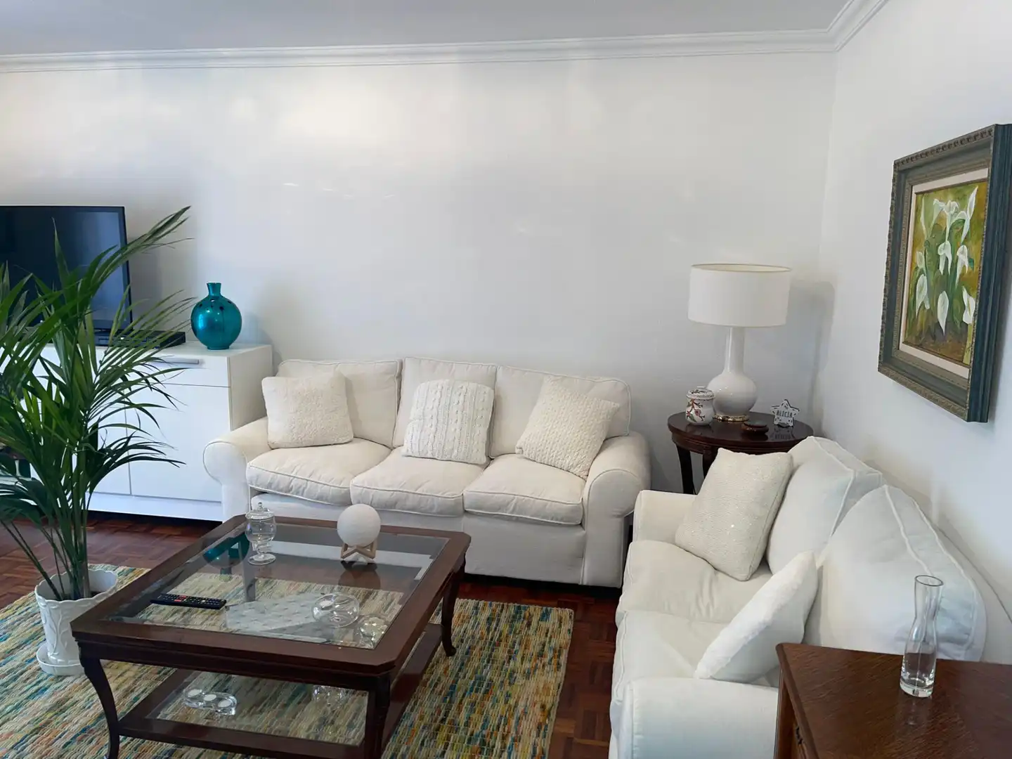 Living room of Flat for sale in Las Palmas de Gran Canaria  with Storage room, Furnished and Oven
