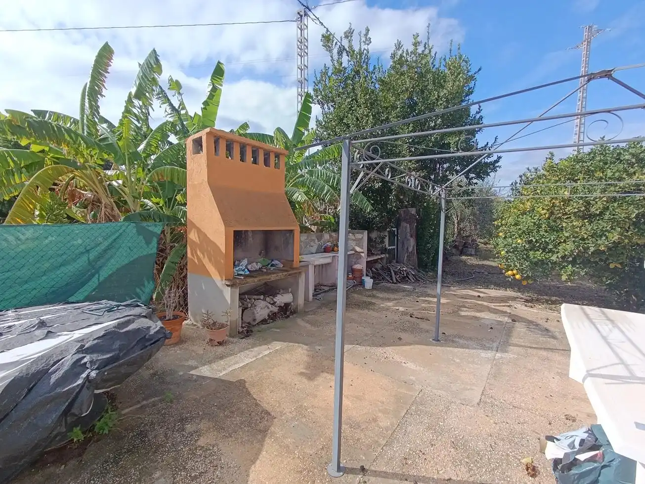 Garden of Houses for sale in Villajoyosa / La Vila Joiosa  with Furnished