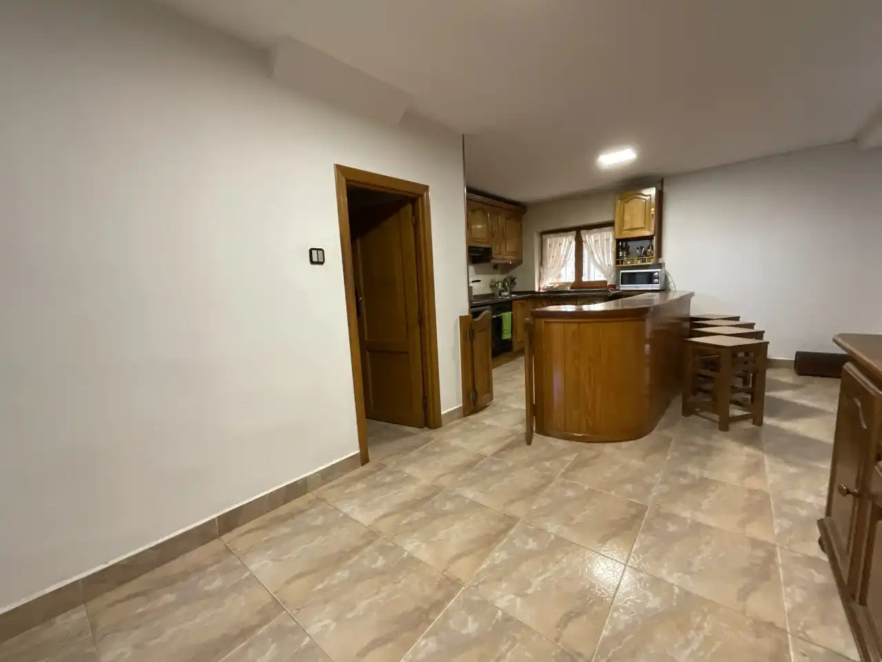Cocina de Casa o chalet en venta en Bañares con Calefacción, Trastero y Amueblado