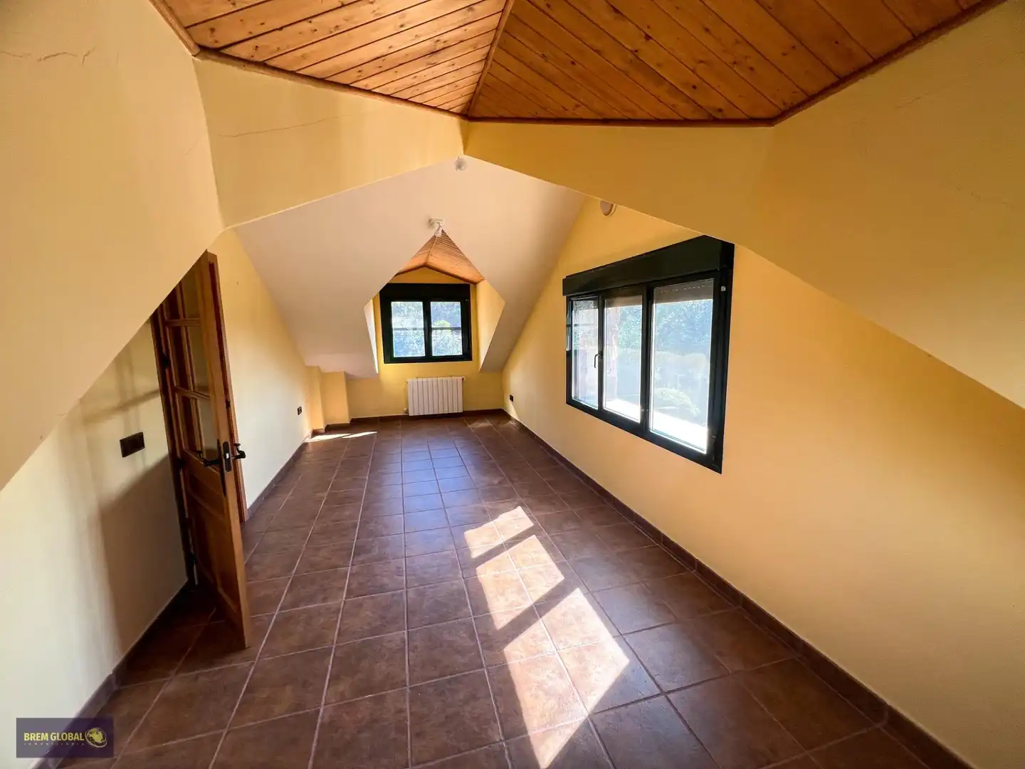 Bedroom of Houses for sale in Navalafuente  with Heating, Private garden and Storage room