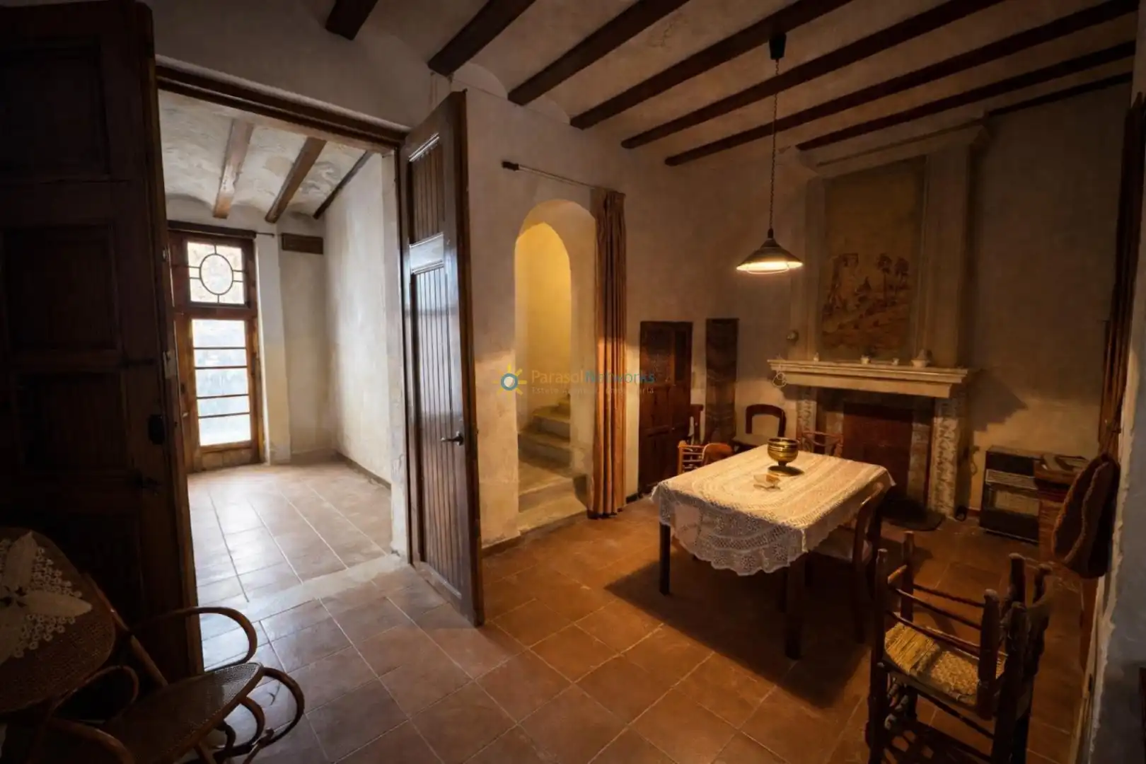 Comedor de Casa adosada en venta en Sumacàrcer con Terraza y Balcón