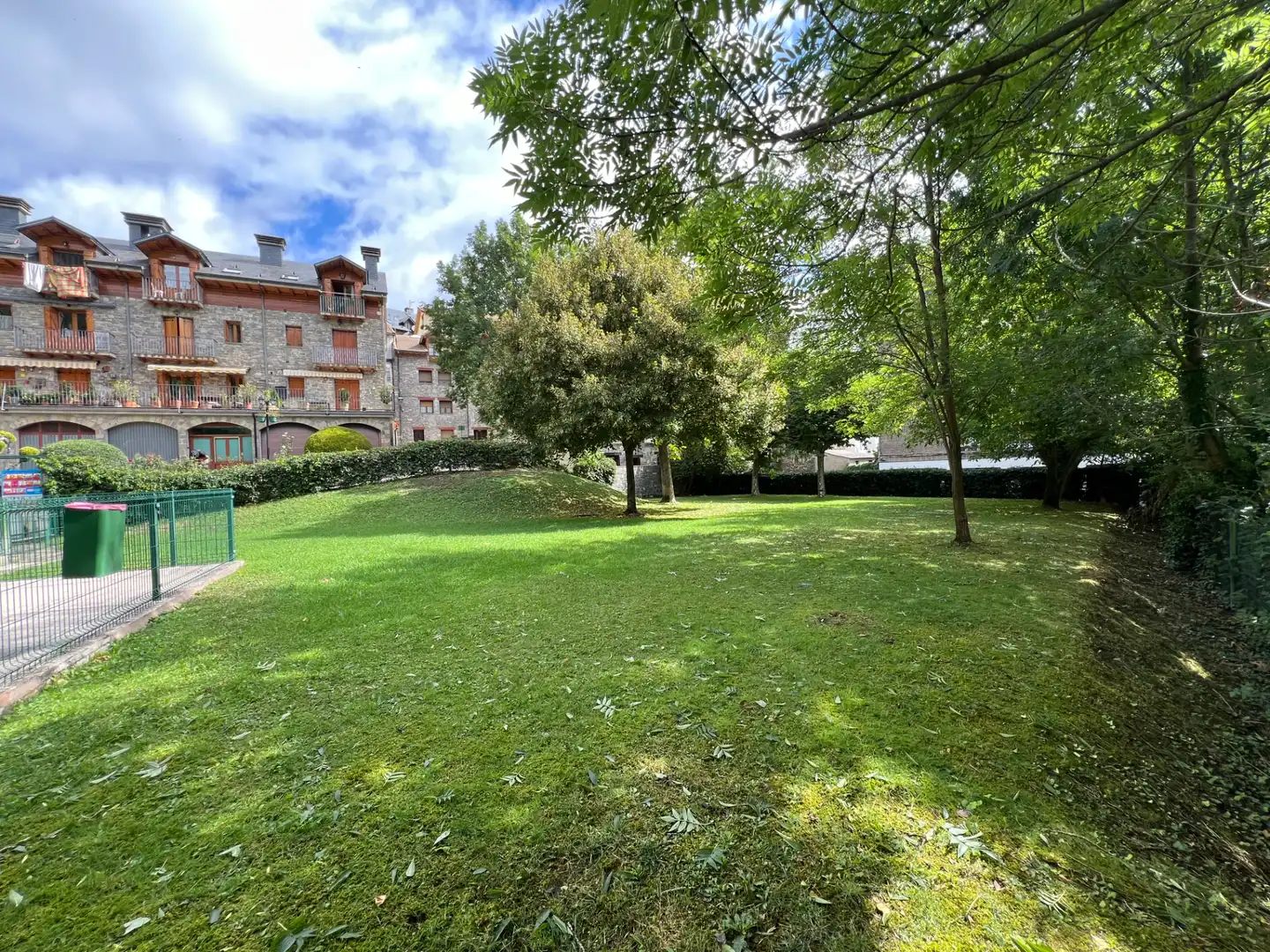 Jardín de Ático en venta en Biescas