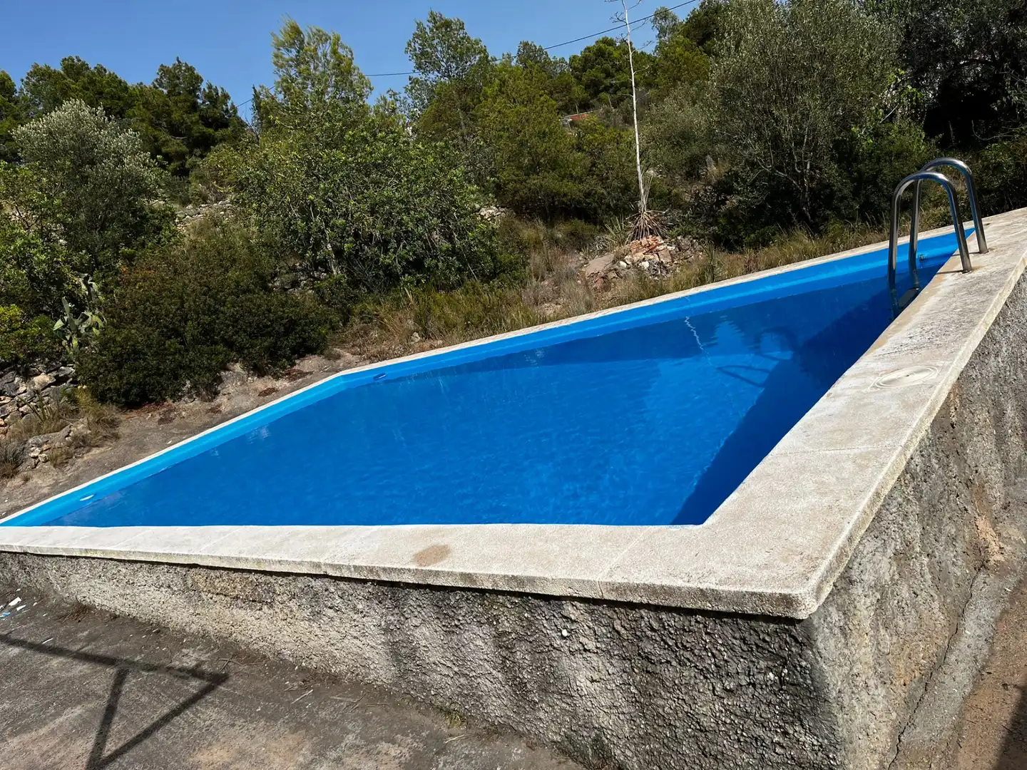 Piscina de Casa o chalet en venta en Olocau con Aire acondicionado, Terraza y Amueblado