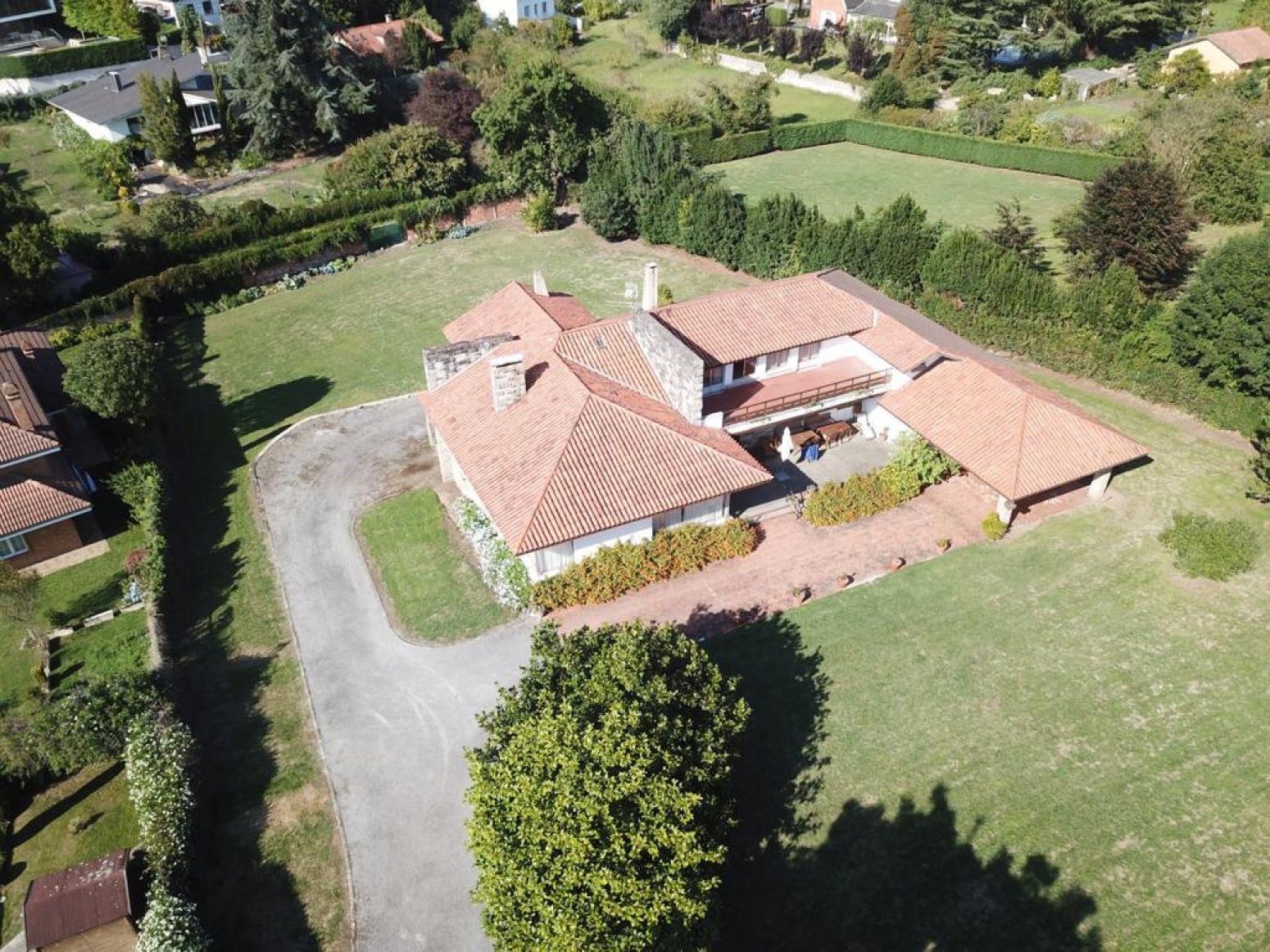 Exterior view of House or chalet for sale in Gijón   with Heating, Private garden and Parquet flooring