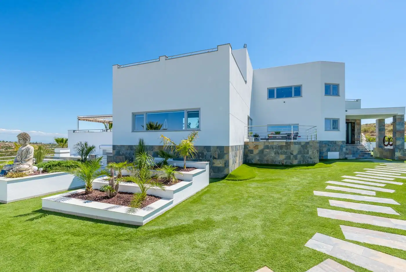 Vista exterior de Casa o xalet en venda en Orihuela
