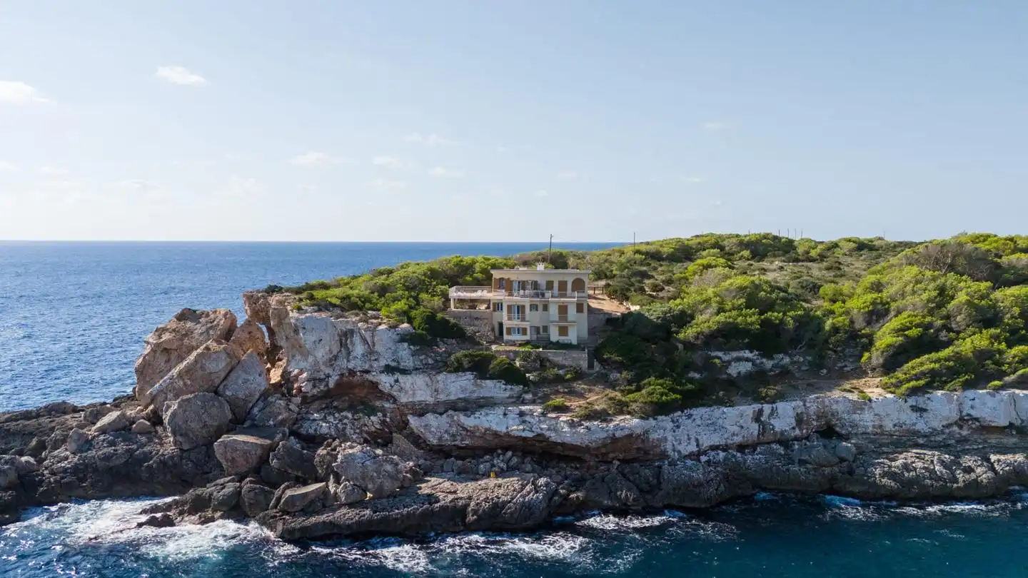 Exterior view of Detached homes for sale in Santanyí  with Private garden, Terrace and Balcony