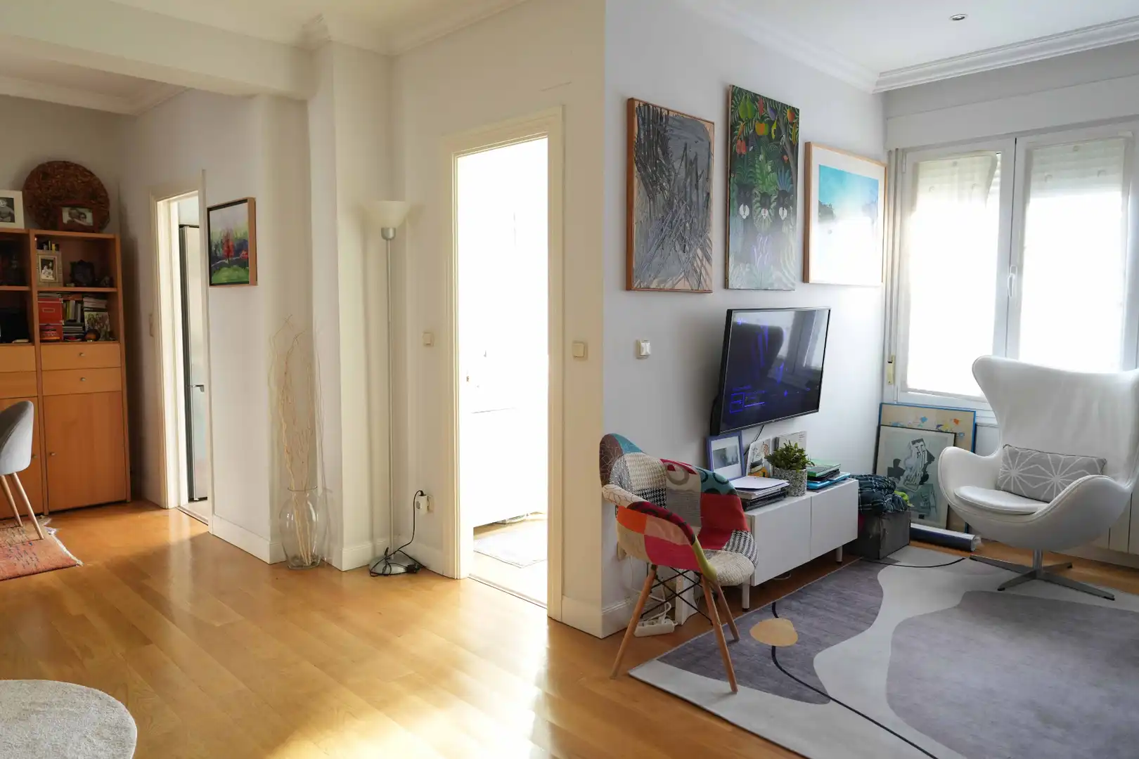 Piso en venta en Calle General Eguía, Sabino Arana - Jesuitas