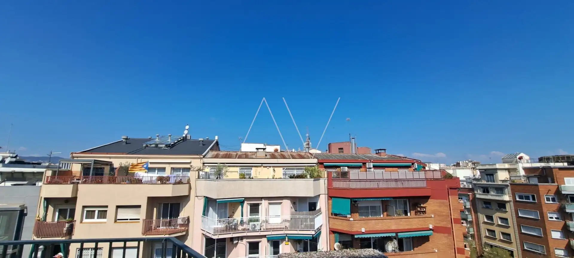 Terraza de Ático en venta en Barcelona con Terraza