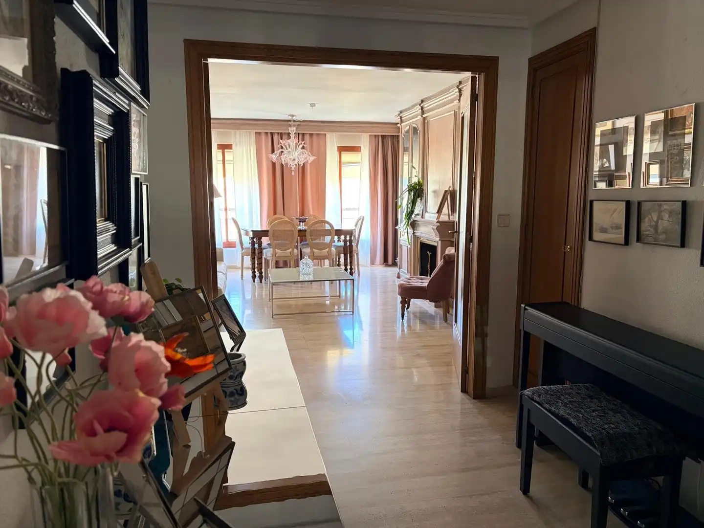 Piso en venta en Alicante / Alacant con Calefacción, Terraza y Amueblado