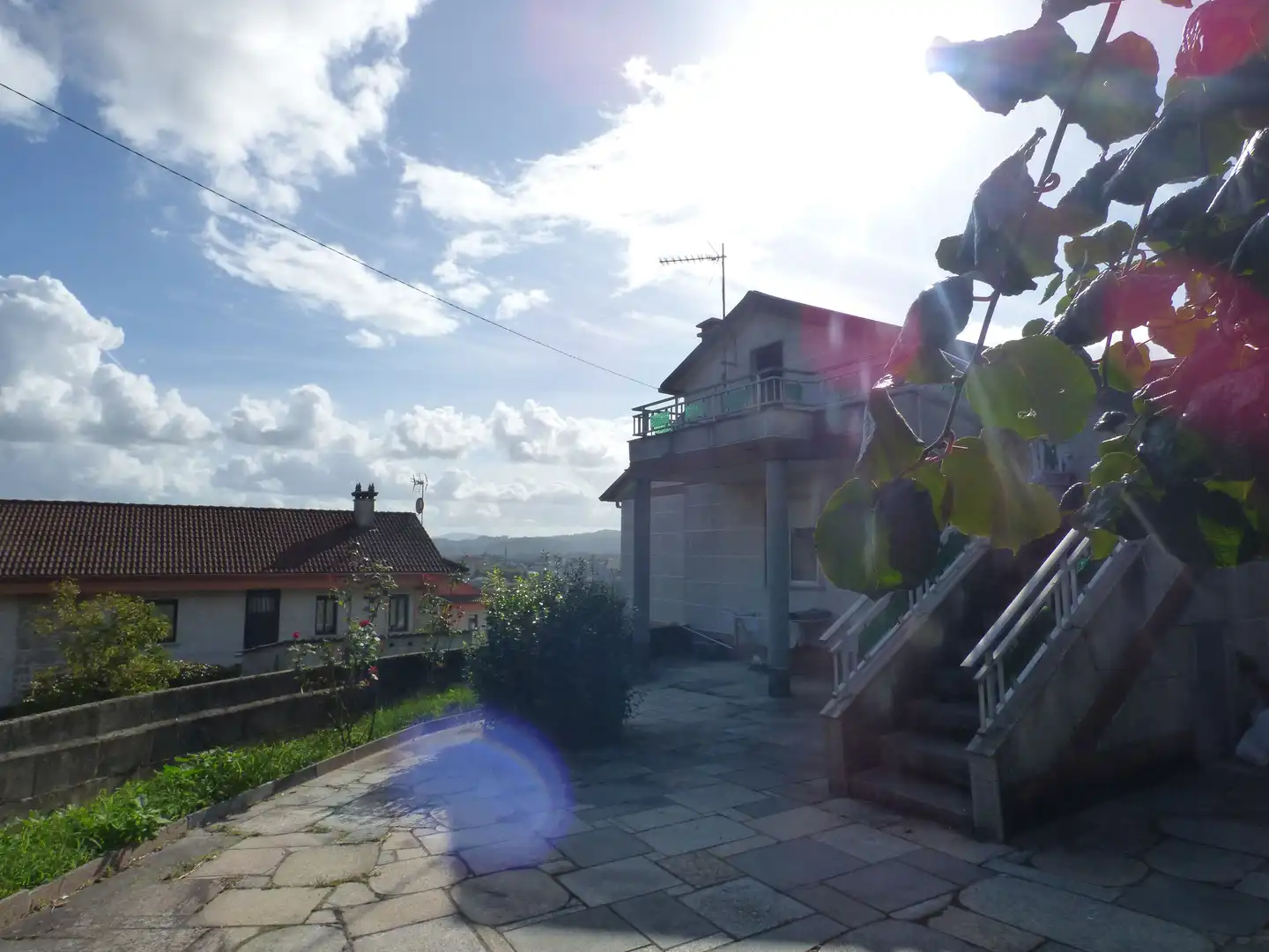 Vista exterior de Casa o xalet en venda en Soba amb Jardí privat i Terrassa